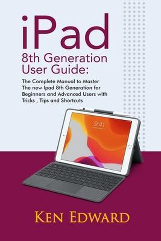 IPad 8th Generation User Guide - cover