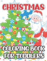 Christmas Coloring Book For Toddlers