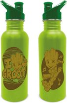 Marvel Guardians Of The Galaxy - Groot Groene Kantine Drinkfles