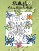 Butterfly Coloring Books For Adults