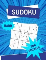 Sudoku Hard 200 Puzzles