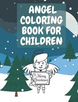 Angel Coloring Book for Children