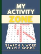 My Activity Zone Search A Word Puzzle Books
