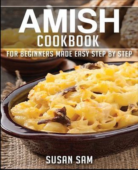 Amish Cookbook - cover