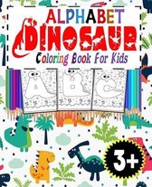 Alphabet Dinosaur Coloring Book For Kids