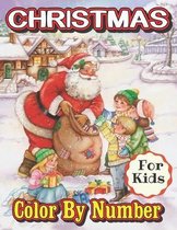 Christmas Color By Number For Kids