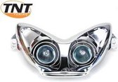 Koplamp TNT twin halogeen Yamaha aerox tot bj. 2014 chroom