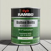 Rambo Buiten Beits Dekkend - 0,75 liter - Boerenwit