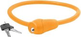 M-wave kabelslot silicone oranje 60cm12mm