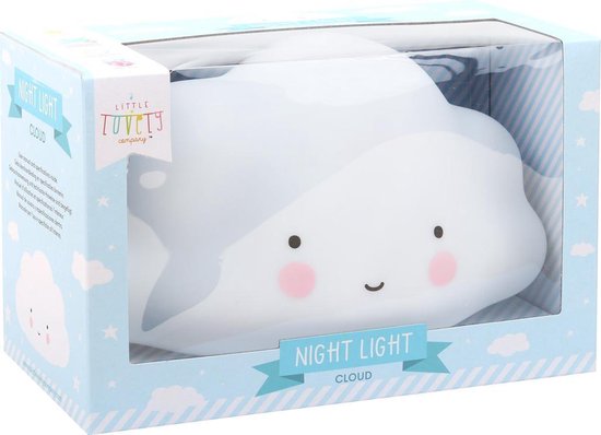 Nachtlamp kinderen: Wolk groot - A Little Lovely Company van A Little Lovely Company — afbeelding 4