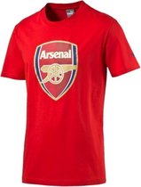 Arsenal T-shirt van Puma, maat S