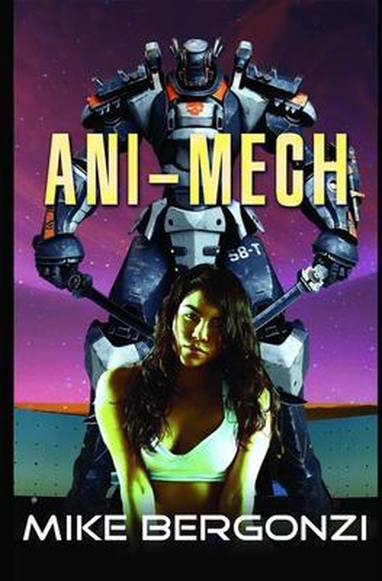 Ani-Mech - cover