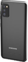 Geschikt voor Samsung Galaxy A41 biologisch afbreekbaar, Just Green transparant hoesje