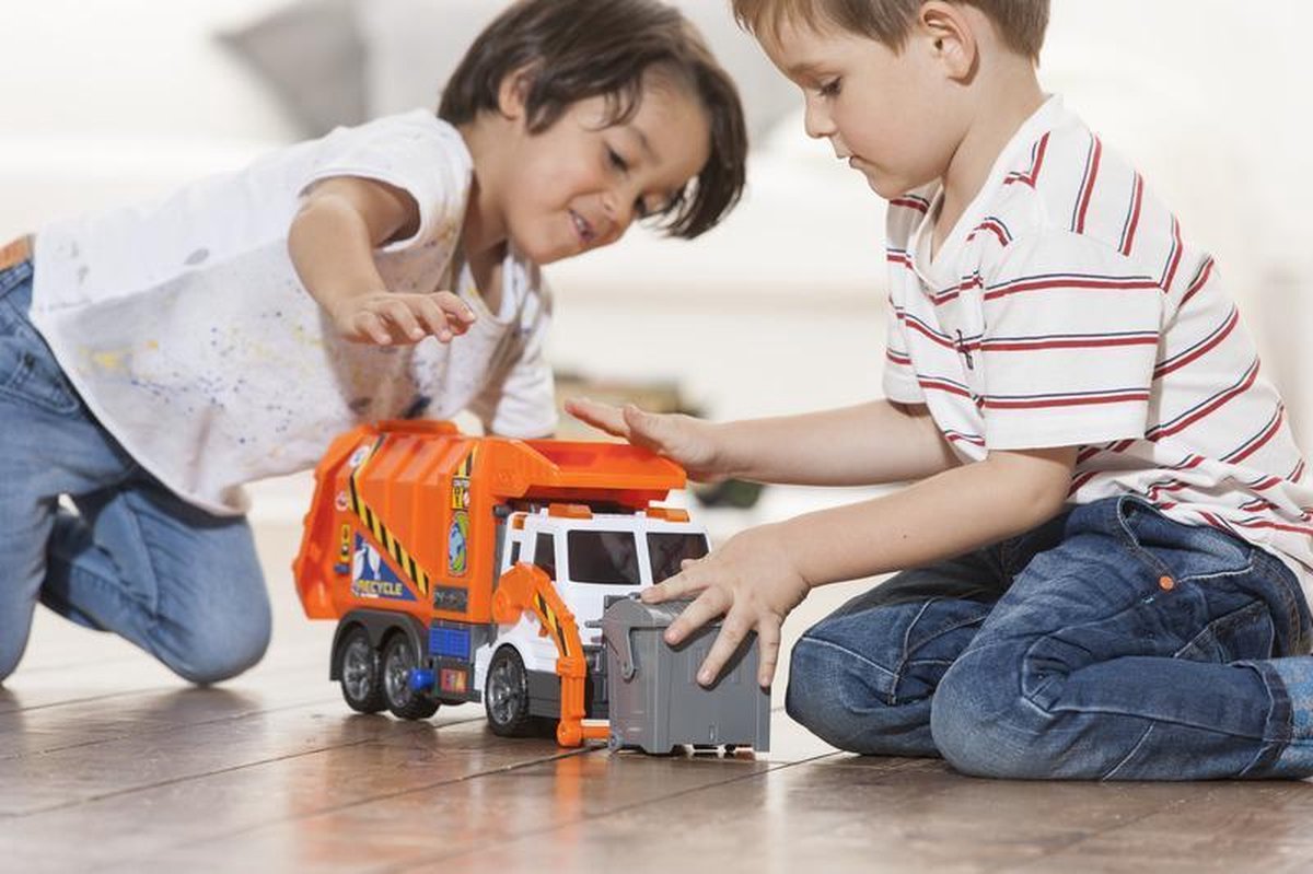 Dickie Toys Vuilniswagen - 46 cm - Geluid & Licht - Speelgoedvoertuig — afbeelding 20