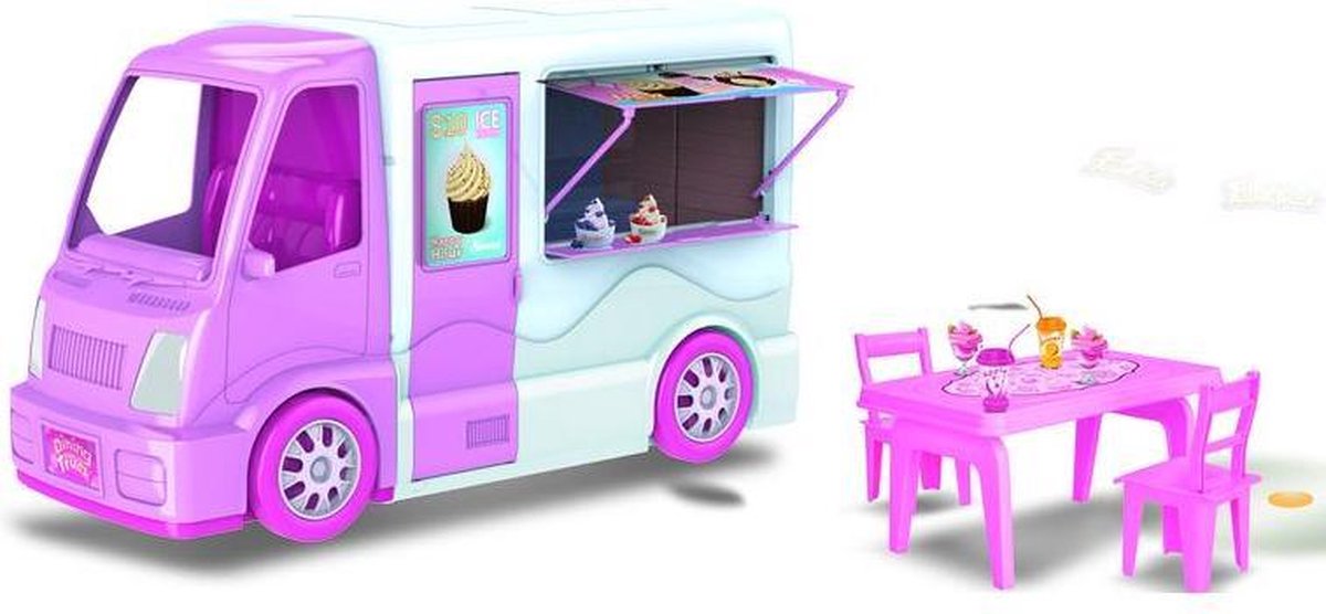 Kenza Fashion Ijscowagen