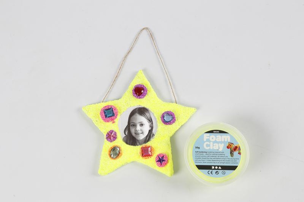 Creot Foam Clay - Zelfhardende klei set met 6 metallic kleuren — afbeelding 8