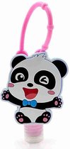 Gel Dispenser Kinderen - Ontsmettingsmiddel Gel Keychain Kinderen - Ontsmettingsmiddel Gel Draagbare Dispenser - Panda Beer