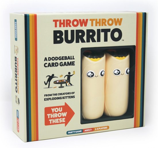 Throw Throw Burrito - Engelstalig Kaartspel