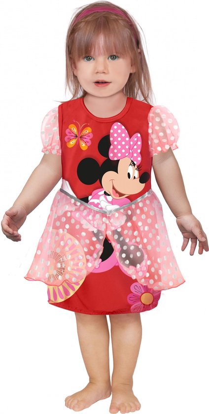 Ciao S.r.l Verkleedjurk Minnie Mouse Meisjes Rood 18 24 Md bol