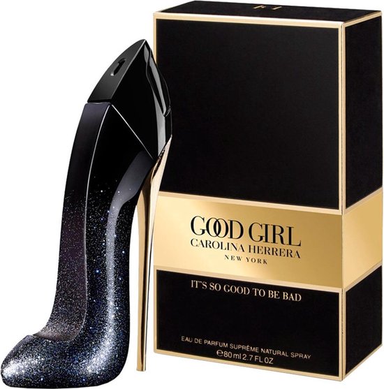 Carolina Herrera - Good Girl - Eau de parfum - 80ml | bol.com