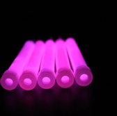 1 stuk Glow Sticks 6" BREAKLIGHT,Roze  MagieQ Feest|Halloween|Kerst|kinderen neon party's decoratie  Nieuwjaar