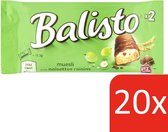 Balisto Muesli chocolade repen - 20 x 37g