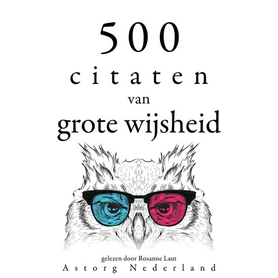 500 citaten van grote wijsheid - cover