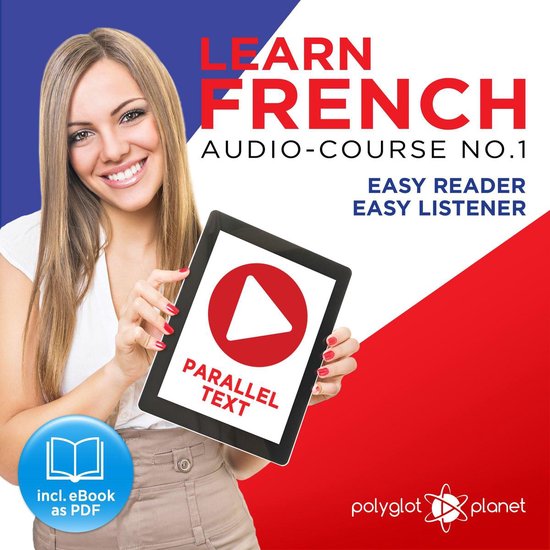 Learn French - Easy Reader - Easy Listener Parallel Text Aud ... - cover