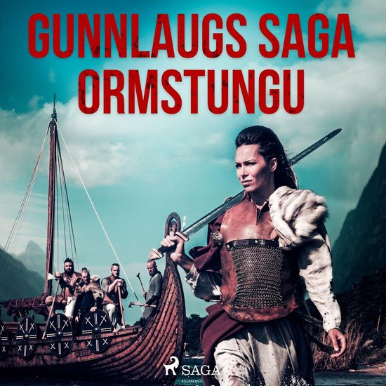 Gunnlaugs saga ormstungu, Óþekktur 9788726516647 Boeken