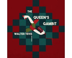Omslag van The Queen’s Gambit
