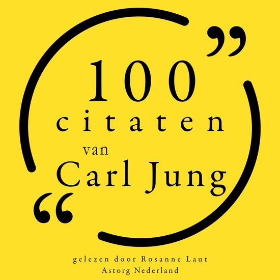 100 citaten van Carl Jung - cover
