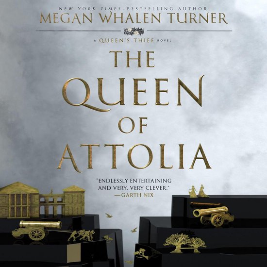 The Queen of Attolia - cover