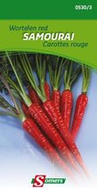 Somers zaden - Wortelen red 'Samourai'