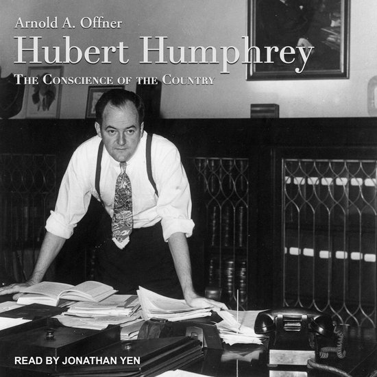 Hubert Humphrey - cover