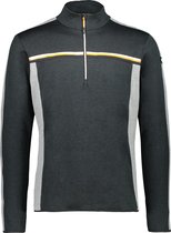CMP CMP Sweat Pulli Wintersportpully - Maat L  - Mannen - zwart/grijs/oranje