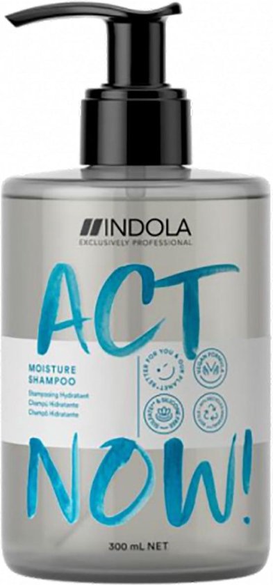 Indola - ActNow Moisture Shampoo