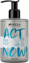 Indola - Act Now! - Hydrate Shampoo - 300 ml