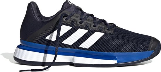 adidas SoleMatch Bounce M clay Heren Sportschoenen - Legend Ink - Maat 46  2/3 | bol.com