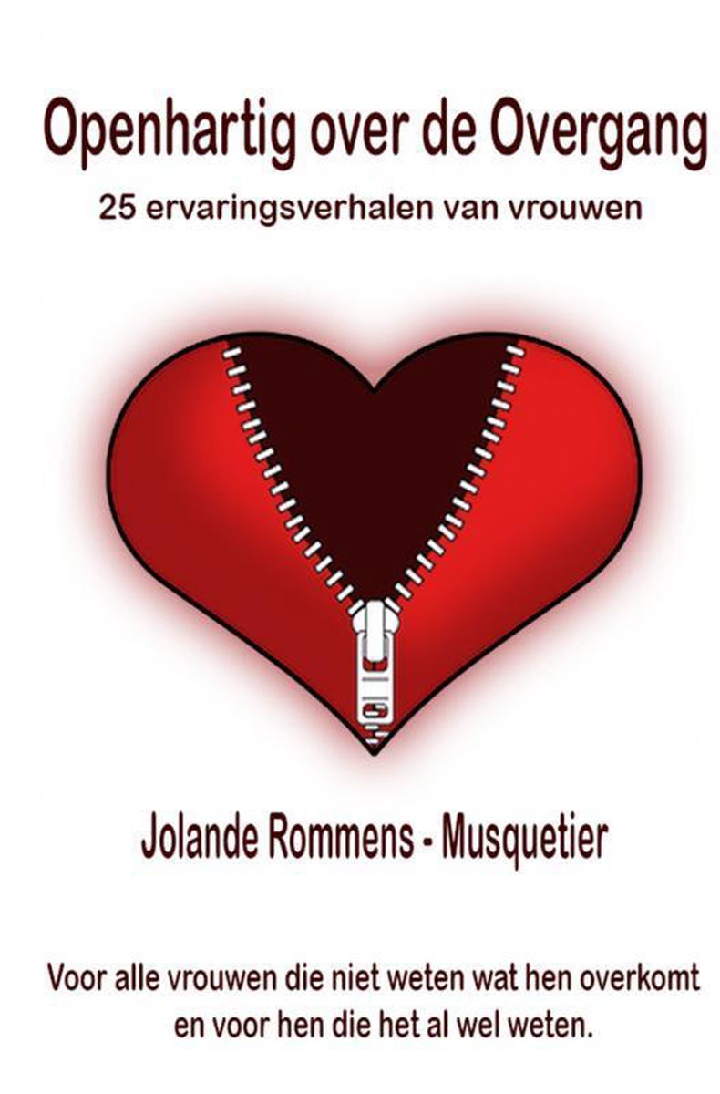 Bol Com Openhartig Over De Overgang Jolande Rommens Musquetier 9789463428880 Boeken