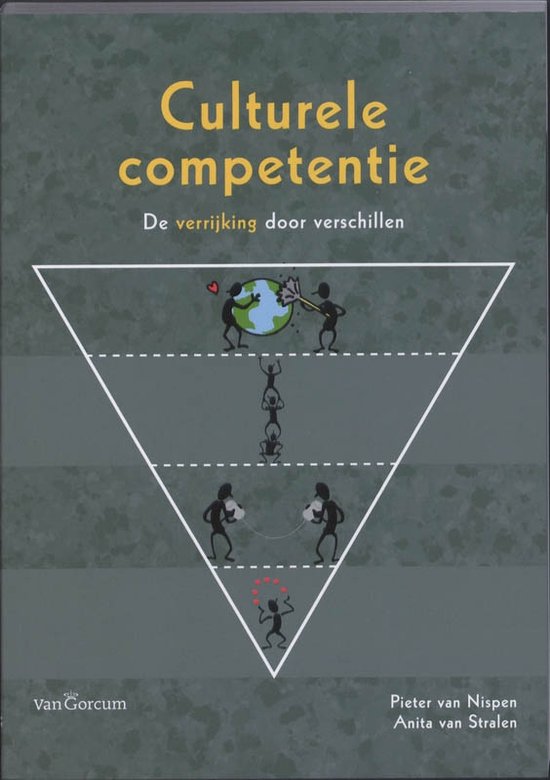 Cover van het boek 'Culturele competentie / druk 1' van P.J.M. van Nispen