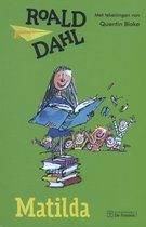 Boek cover Matilda van Roald Dahl