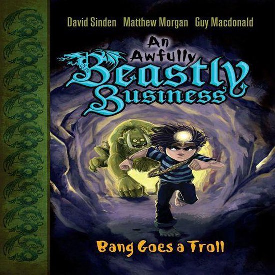 An Awfully Beastly Business - Bang Goes a Troll - cover