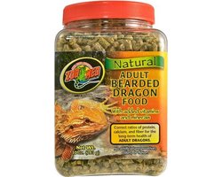 zoomed natural adult bearded dragon food