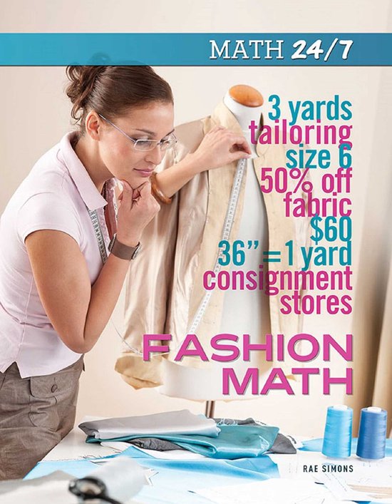 Math 24/7 - Fashion Math - cover