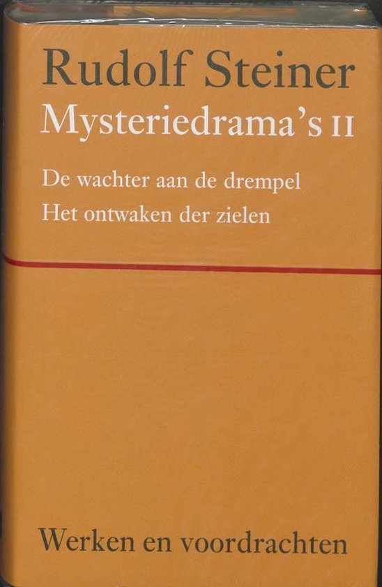 Cover van het boek 'Mysteriedrama's II' van Rudolf Steiner