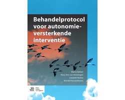 Behandelprotocol voor autonomieversterkende interventie