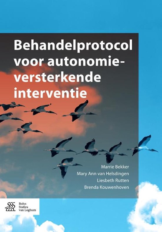 Behandelprotocol voor autonomieversterkende interventie - cover