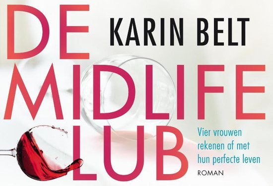 De midlifeclub - cover