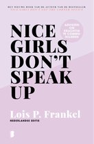 Boekomslag van 'Nice girls don't speak up'