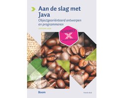 Omslag van Aan de slag met Java